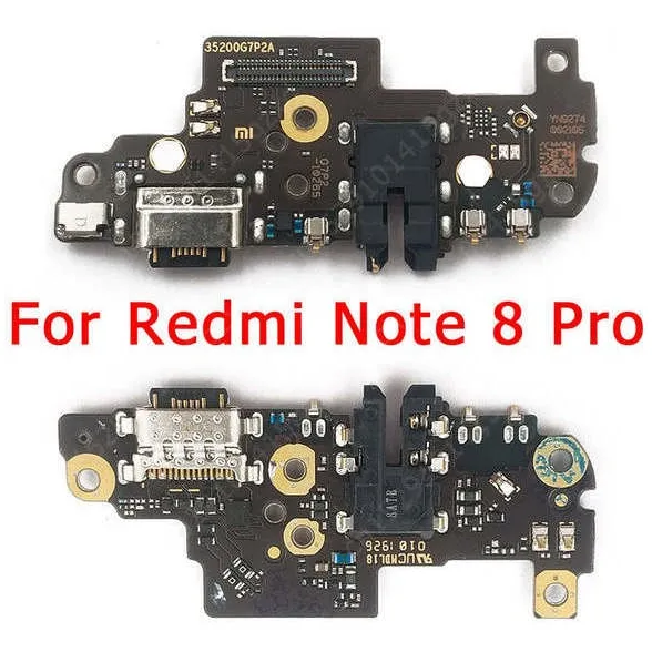 Flex De Carga De Redmi Note 8 Pro (precio Con Instalación)