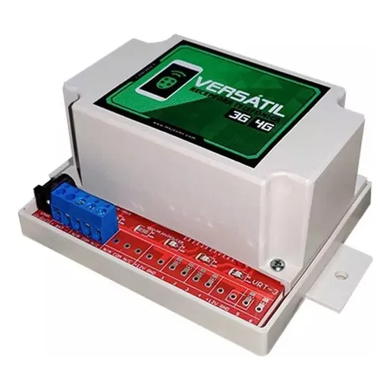 Receptora 433mhz Y Llave Gsm 4g Con  1000 Usuarios