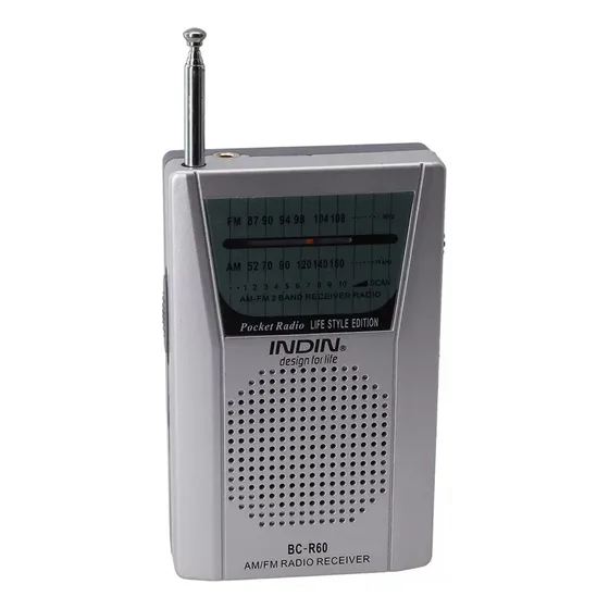 Um Rádio Paranormal Fm Spirit Box Tune Bc-r60 Am.