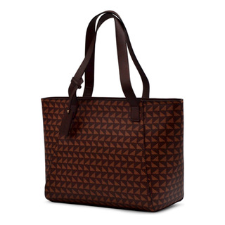 Bolsa Mujer Andrea Original Tote Chocolate Estampado Hombro Bolsa Mujer Andrea Original Tote Chocolate Estampado Hombro