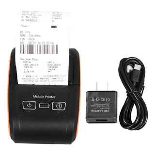 Impresora Termica Etiquetas Tickets Bluetooth Usb 58mm Impresora Termica Etiquetas Tickets Bluetooth Usb 58mm