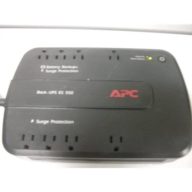 Ups Apc Es-550 8 Tomas Usado Sin Pila 