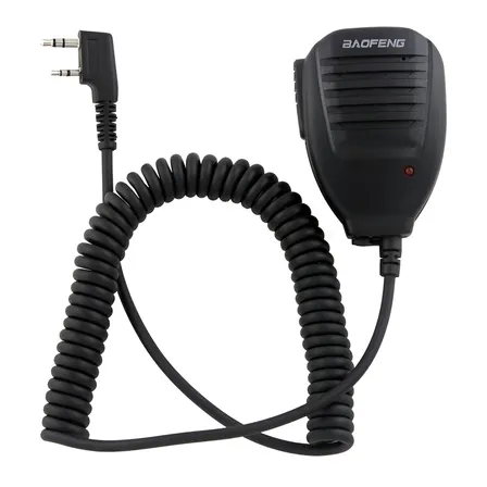 Ptt Baofeng Mini Microfone Para Rádio Comunicador 777s Mike