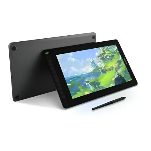 Mesa Digitalizadora Huion Kamvas Pro 22 GT-221 Tela LCD 21.5