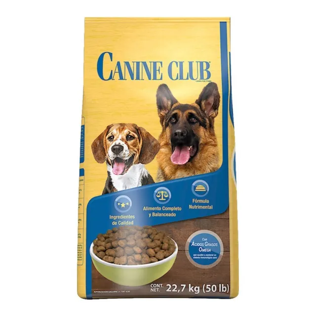 Alimento Para Perro Canine Club 22.7 Kg Ts