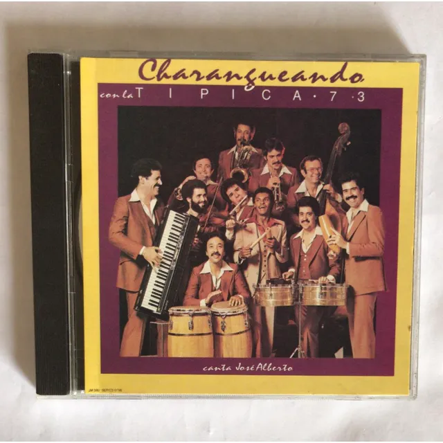 Tipica 73 Charangueando Cd Original Usado Qqp. Ag Casa