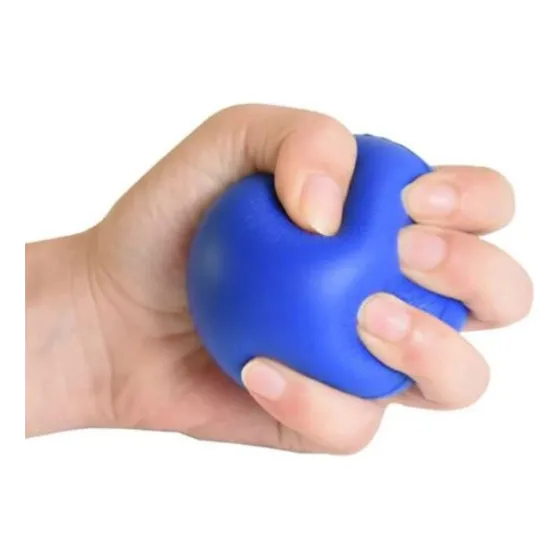 Pelota Mano Rehabilitación Fisioterapia Kinesiologia