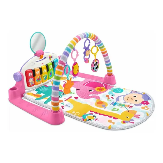 Fisher Price Gimnasio Musical 3en1 Piano Pataditas Y Luces 