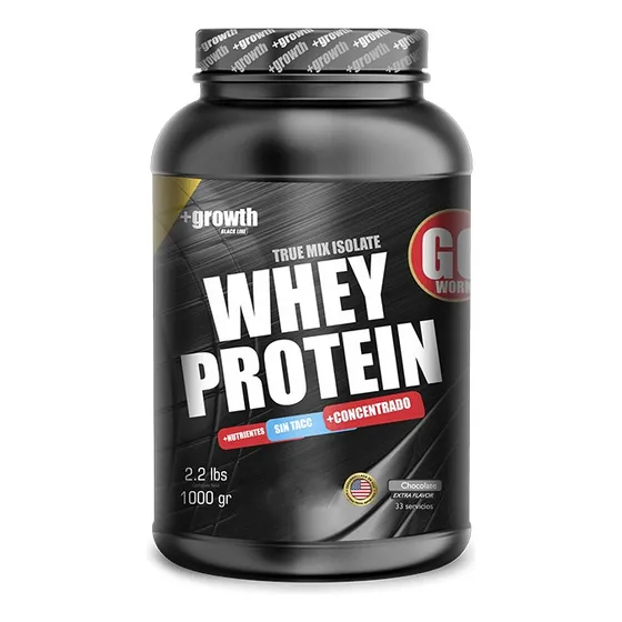 Isolada Whey Protein + Growth 1080g