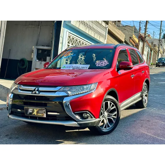 Mitsubishi Outlander 2.0 16v Gasolina 4p Automático