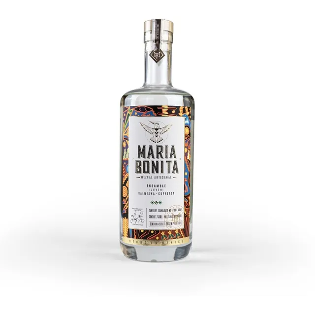 Maria Bonita Mezcal Artesanal (salmiana-cupreata) 750ml