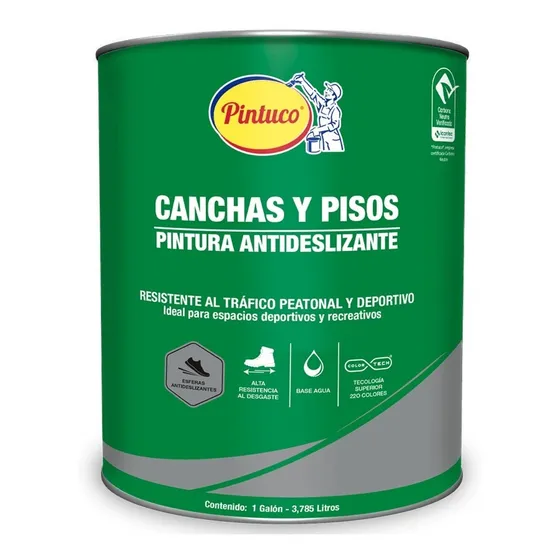 Pintura Para Canchas Y Pisos