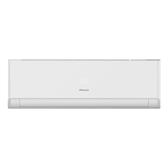 Hisense Aire Acondicionado Minisplit ART121KA 12,000 BTUS S/Frio Inverter 127V 1 Ton 3 velocidades control remoto temporizador programable