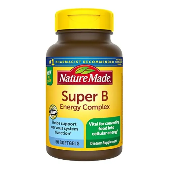 Complejo Energético Super B De Nature Made, Dietético