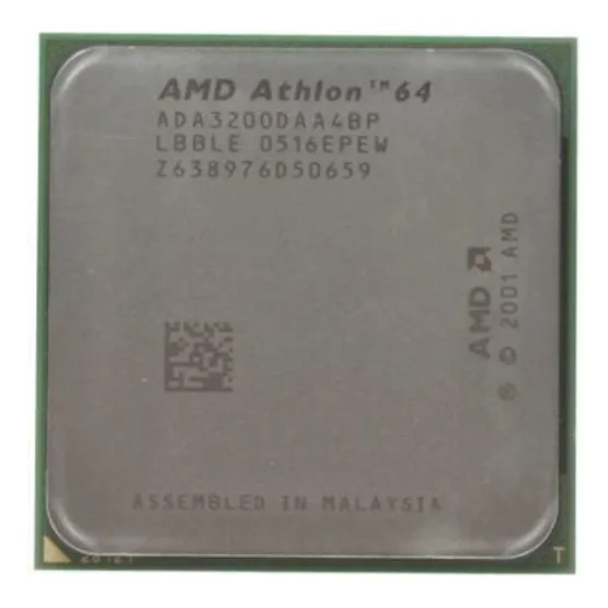 Processador Athlon 64 3200+ Ada3200daa4bp Socket 939