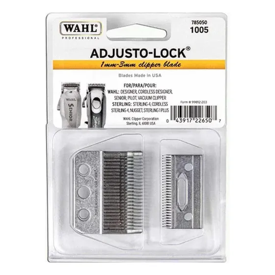 Set Cuchillas Blade Wahl Repuesto Cordless Senior Original