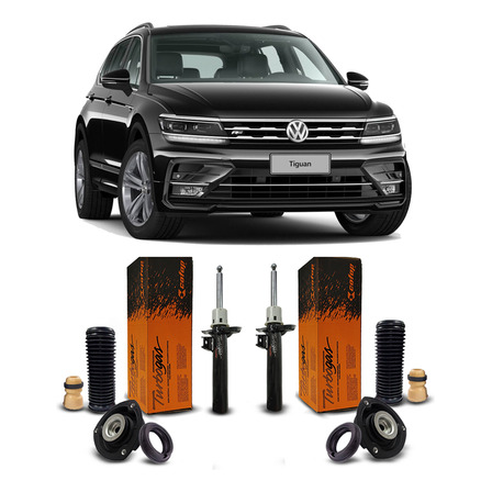 2 Amortecedores Coxim Batente Dianteiro Tiguan 2019 2020 21 2 Amortecedores Coxim Batente Dianteiro Tiguan 2019 2020 21