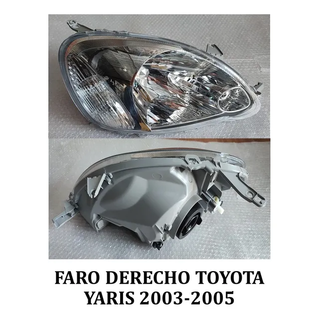 (ap-090) Faro Derecho Toyota Yaris 2003-2005