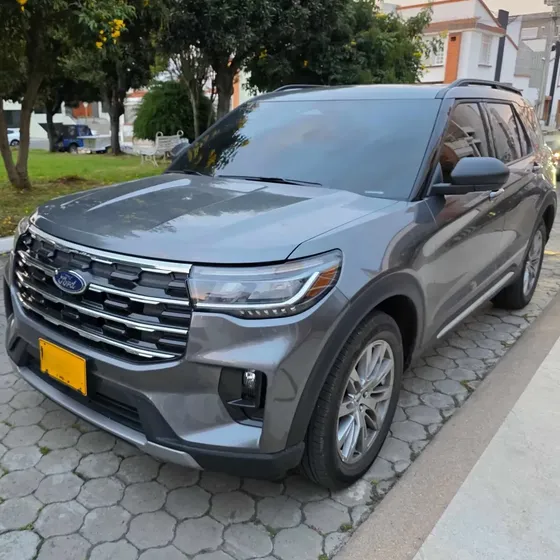 Ford Explorer 2025 2.3 Ecoboost Active 4wd