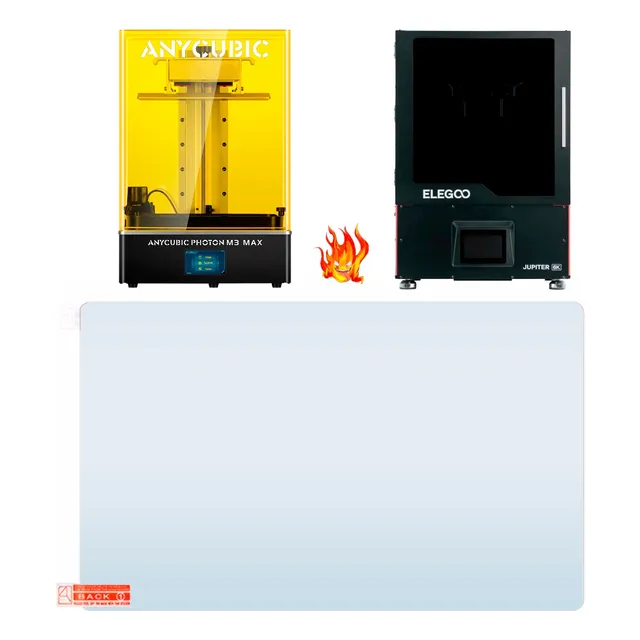 Anycubic Photon M3 Max Elegoo Jupiter Protector Pantalla Lcd