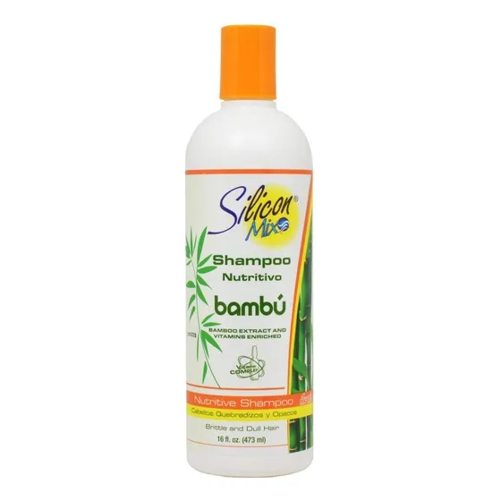 Shampoo Nutritivo Bambú 16 Oz