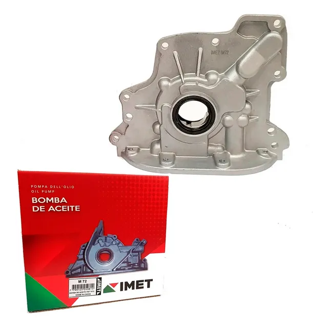 Bomba De Aceite Imet Vw Gol Country 1.0 Total Flex 1.4 Power