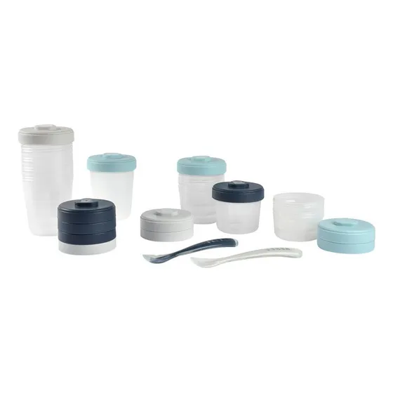 Béaba Set De Envases Y Cucharitas Para Bebés
