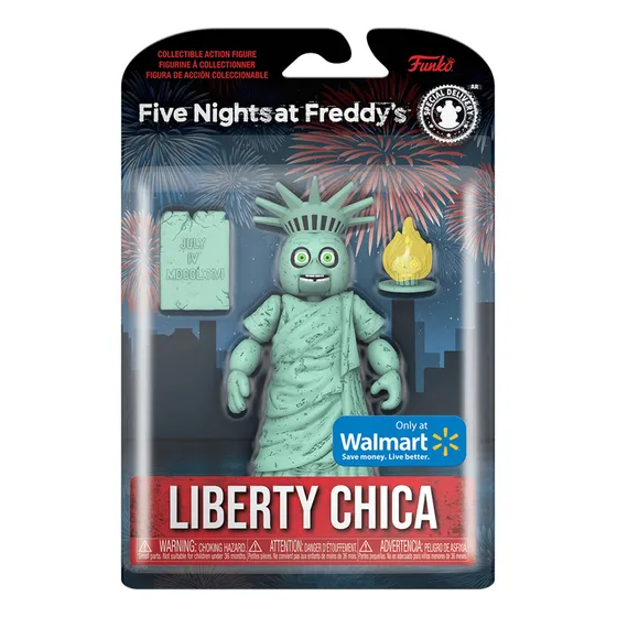 Five Nights At Freddy's Chica Liberty Figura  Original Funko