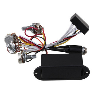 Set Active Preamp Piezo, Arnés Ecualizador De 2 Bandas Para Set Active Preamp Piezo, Arnés Ecualizador De 2 Bandas Para
