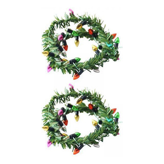 5 Paquete De 5-6 2x 1:12 Luces Navideñas Rayas 5 Piezas 5 Paquete De 5-6 2x 1:12 Luces Navideñas Rayas 5 Piezas