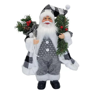 Adorno Navideño De Papá Noel, Decoración Navideña, 30 Cm /5 Adorno Navideño De Papá Noel, Decoración Navideña, 30 Cm /5