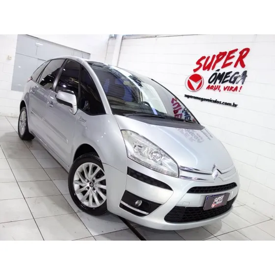 Citroën C4 Picasso C4 Picasso 2.0 16v Gasolina 4p Automático