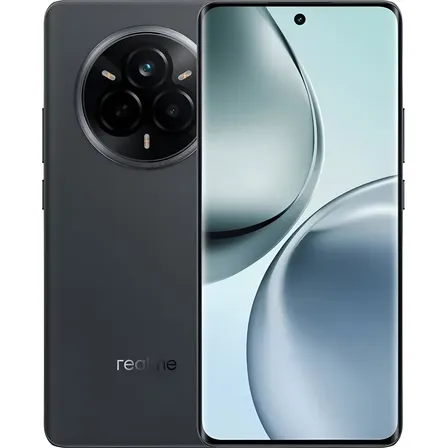 Realme 14 Pro 5g 8 Gb Ram 256 Gb Rom 6.77'' Oled 120hz Dimensity 7300 Energy Cámara Sony Imx882 Ois 50mp Batería 6000mah Ip66/68/69 Color Gris