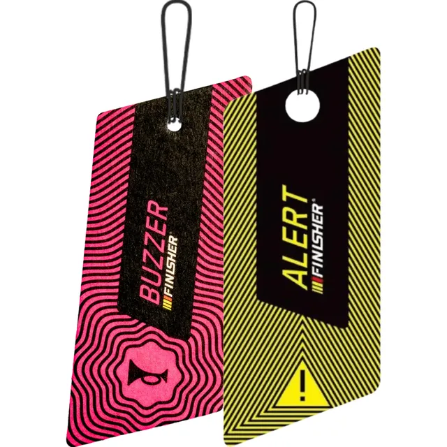 Kit 2 Cheirinho Odorizante Automotivo Finisher Perfume Carro Cor Preto Fragrância Buzzer E Alert
