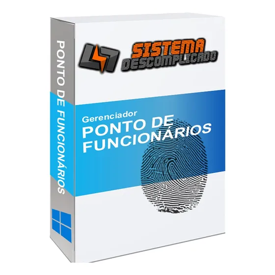 Sistema Controle De Ponto Importa Dados Relógio Eletrônico