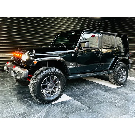 Jeep Wrangler X Sahara Unlimited 4x4 At