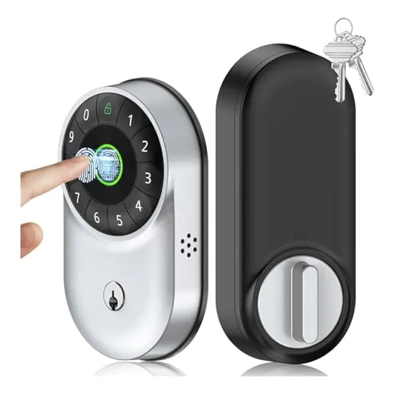 Cerradura Electrónica De Puerta Con Huella