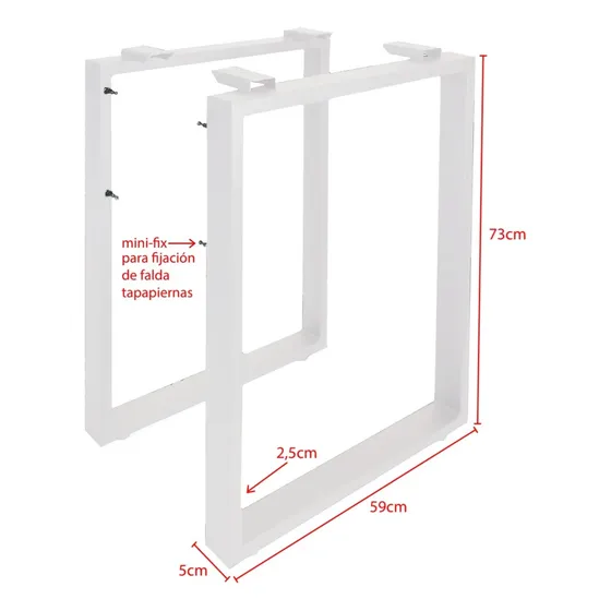 Patas Metalicas Para Muebles