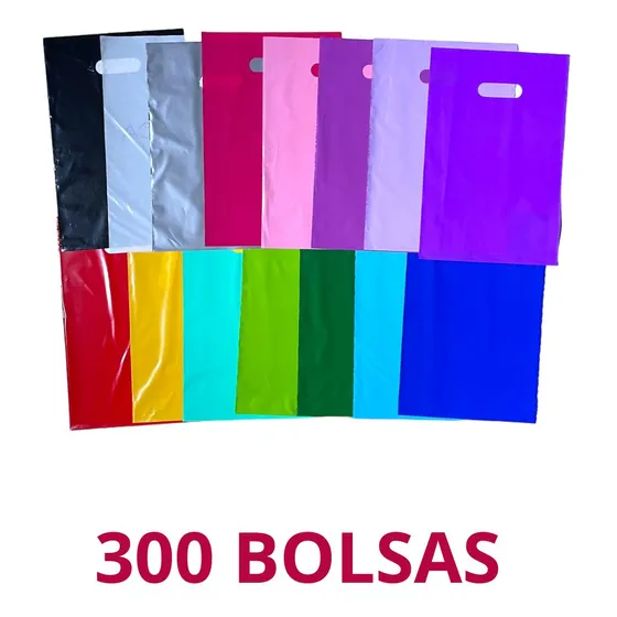 Bolsas Plásticas Boutique 20x30  Iva Incluido