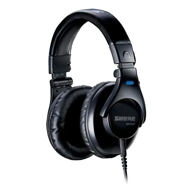 Auriculares Shure Audio SRH440 negro