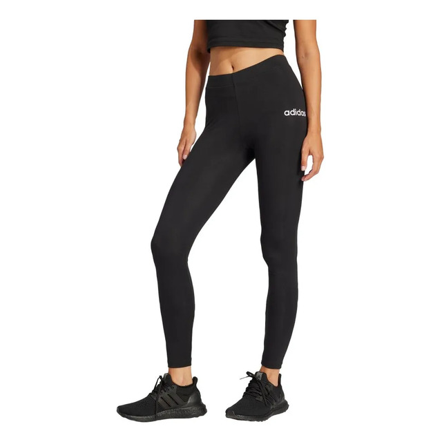 Camiseta adidas Essentials Linear de algodao