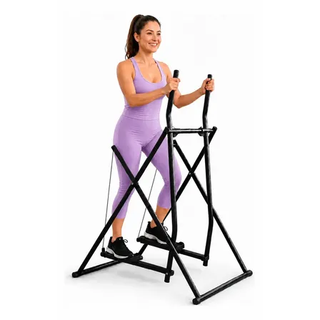 Simulador de Caminhada Athlenix para Exercícios Aeróbicos e Treino, Suporta 150 kg