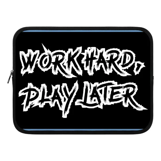 Trabajar Duro Jugar Ma Tarde Funda Para Tableta 10-13 