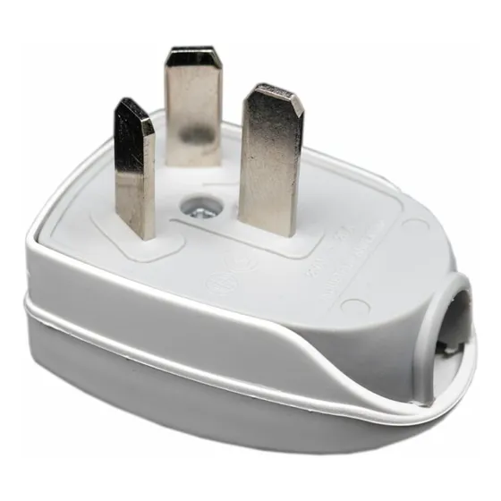 Ficha Macho Aire/microondas 20amp Normalizada 3 Patas Exultt