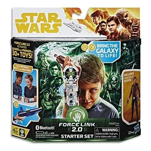 Star Wars Force Link 2.0 + Figura Han Solo