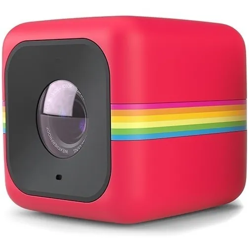 Cámara Polaroid Cube Full HD roja | Tenemos una tienda