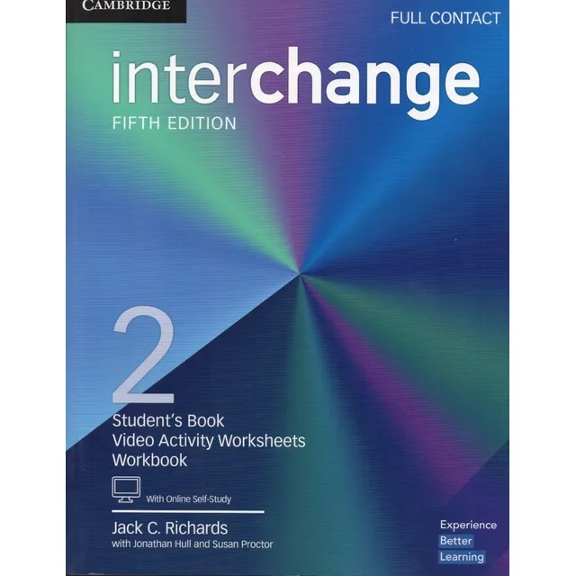 Interchange Full Contact 2 Student´s & Work & Online Self