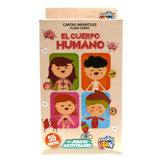 Cartas Infantiles Educativas Flash Card El Cuerpo Humano Plow Cartas Infantiles Educativas Flash Card El Cuerpo Humano Plow