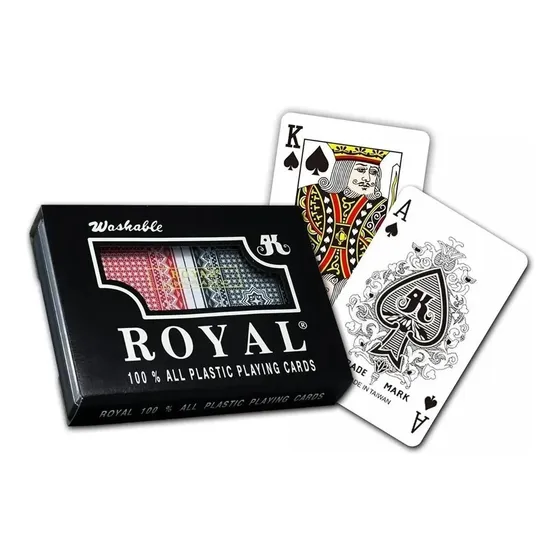 Cartas Poker Royal Original Naipe Juego