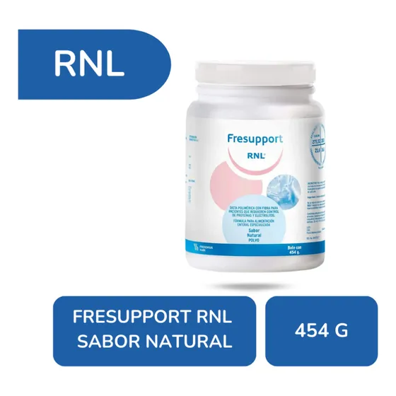 Suplemento Fresenius Kabi Suplementos Fresupport Rnl Sabor Natural De 454g De 454ml - Polvo